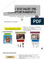 Bases Sociales Del Comportamiento - Psicología - 27!04!2023