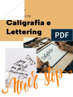 Caligrafia e Lettering