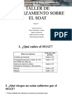 Taller de Reforzamiento Sobre El Soat