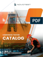 Catalog: Hardness Tester