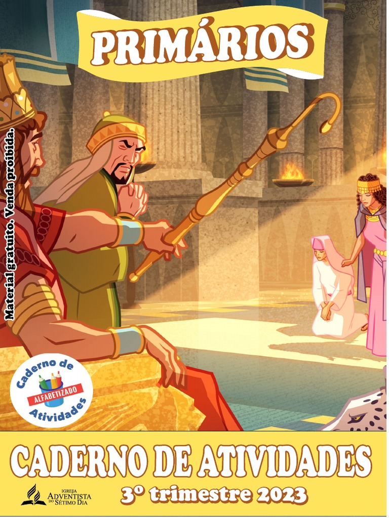 caderno atividades primário 3º trimestre 2023- alfabetizados | PDF ...