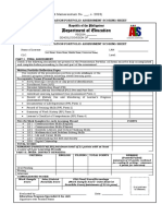 Enclosure No 05 PRESENTATION PORTFOLIO ASSESSMENT SCORING SHEET