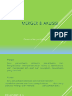 Pertemuan 12 Merger Dan Akuisisi