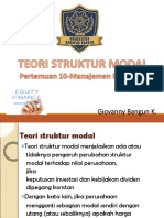 Pertemuan 10-Teori Struktur Modal 