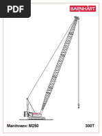 Fassi Crane Load Diagrams & Charts | PDF | Manufactured Goods | Equipment