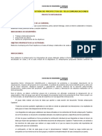 Itez6541 3261 Gestión de Proyectos de Telecomunicaciones: Proyecto Integrador