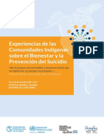 OPSNMH17037-spa - Bienestar y Prevencion Del Suicidio en Comunidades Indígenas 2017