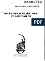 WUNENBURGER, J. J. - Antropología Del Imaginario (OCR) (Por Ganz1912)