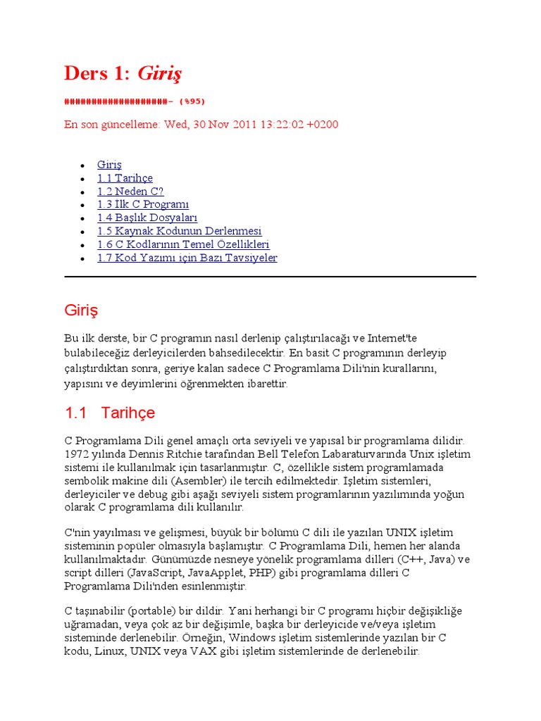 C Ve C++ Education 0352 | PDF
