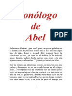 Capitulo 1.1 Monologo de Abel