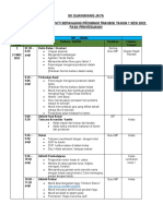 Jadual Transisi Mac 2022