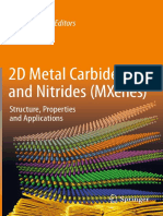 2D Metal Carbides and Nitrides (MXenes) - Book