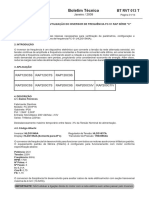 BT RVT 013 T Instruções para Utilização Do Inversor de Frequência