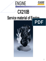 Case Cx210b Service Material Engine