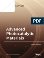 Advanced Photocatalytic Materials