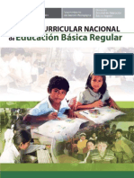 Diseno Curricular Educacion Regular Peru