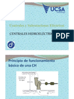 I - Generalidades de Centrales Hidroeléctricas