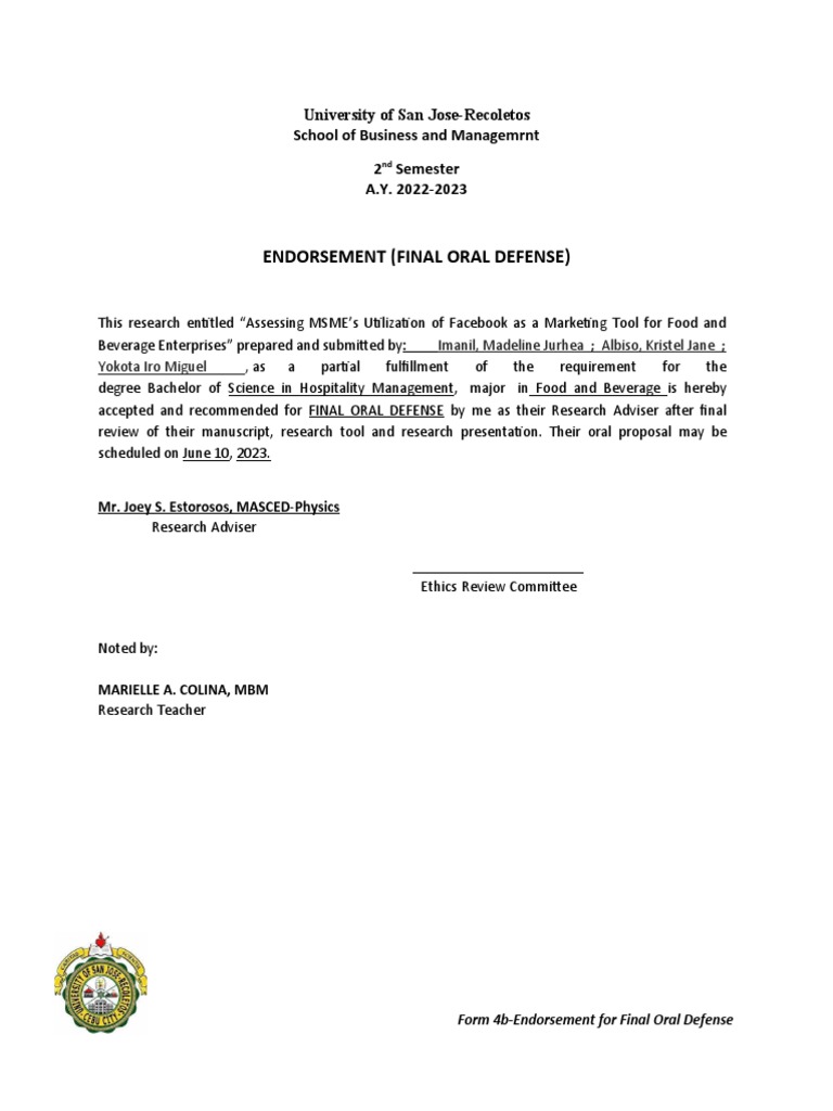 Form 4B | PDF