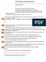 Evaluacion de Practicas Del Lenguaje 1er Trimestre 6