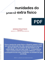 Mó - Dulo 4 Tema 3 As Comunidades Do Plano Extra Fisíco