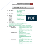 Form ANJAB Dan Keterangan Pengisian ANJAB-ABK