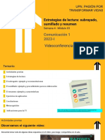 Comunicación 1 - M3 - Semana 4