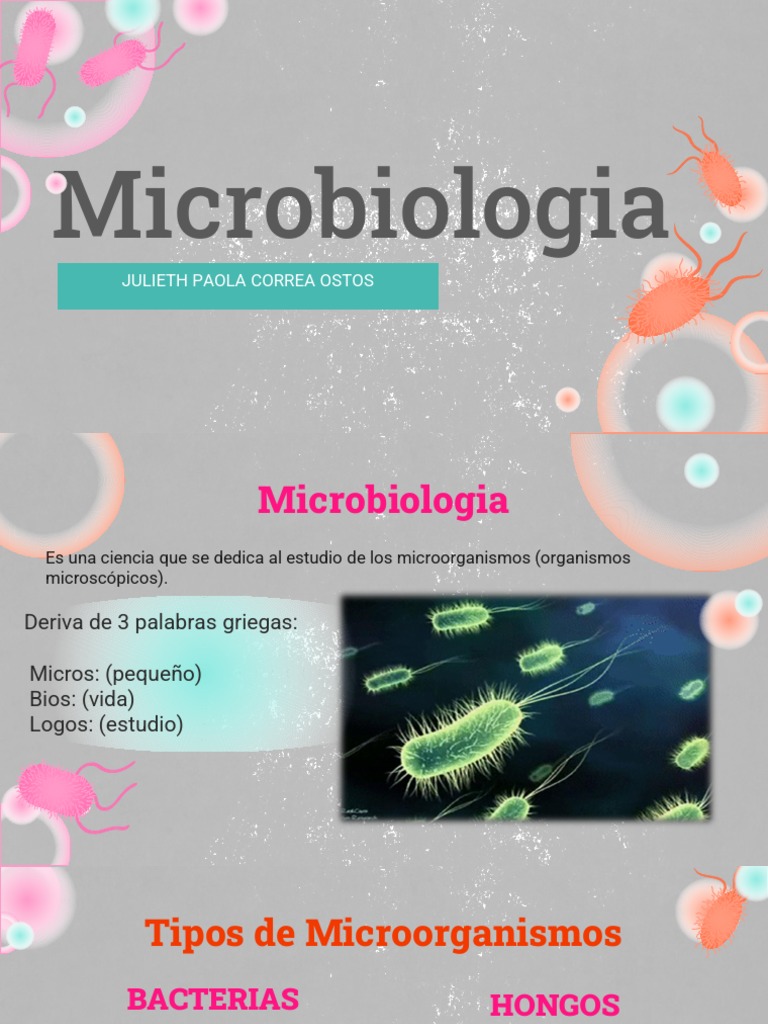Estudio de Microorganismos y Patologías | PDF | Virus | Las bacterias