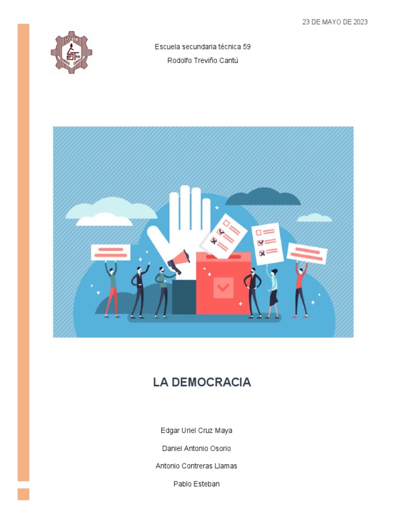 La Importancia de La Democracia | PDF | Democracia | Ideologías políticas