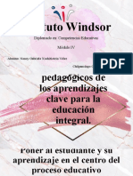 Principios Pedagógicos Del Aprendizaje Clave para La Educaciòn Integral. Xochitiotzin Vélez