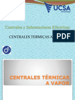 Centrales Térmicas A Vapor