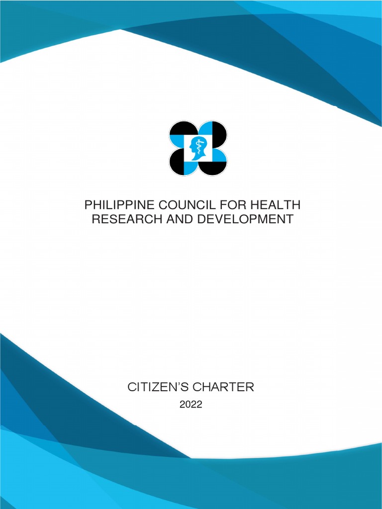 Citizens Charter Handbook 2022 DOSTPCHRD 1 PDF Doctor Of Medicine