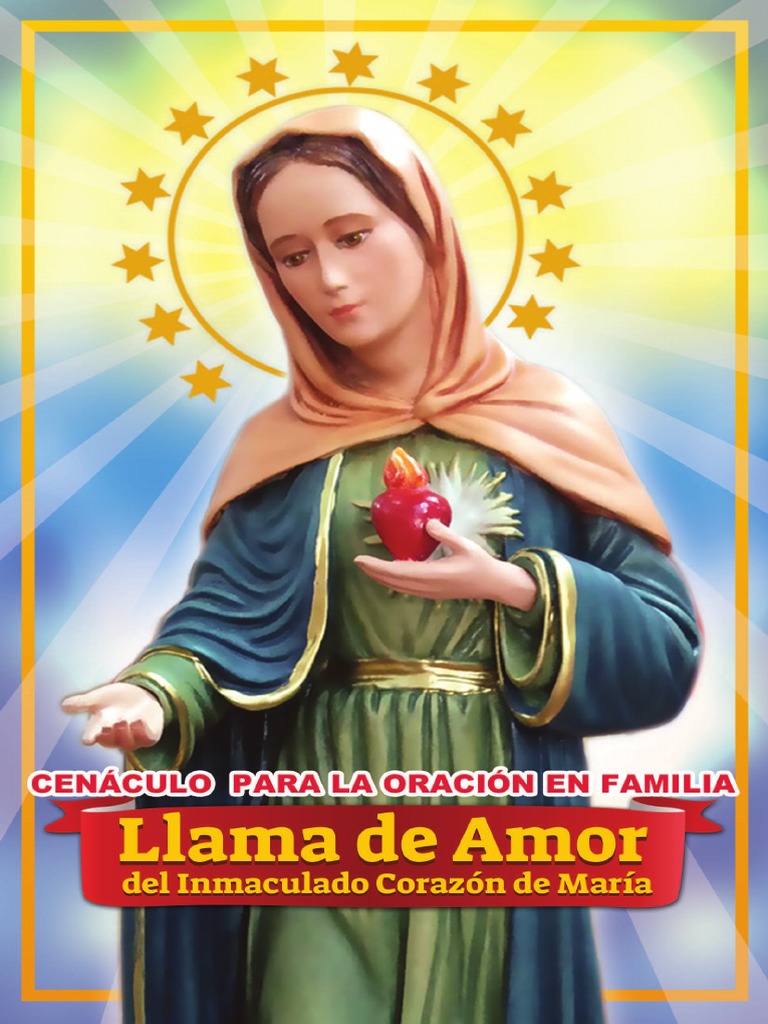 Movimiento de la Llama de Amor en Nicaragua | PDF | María, madre de ...