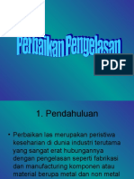 Perbaikan Pengelasan