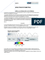 Practica Profesionalizante-Espectrofotometria