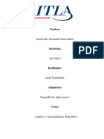 Análisis A Vulnerabilidades Burp Suite