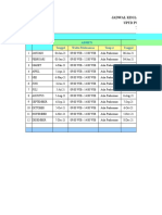 Jadwal Manajemen Mutu - 2021 PKM - Kroya