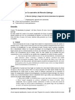 LITERATURA Argentina, Regional y Contemporánea