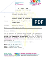 Circular - Aplicación de Diagnóstico Virtual en Competencias Lingüísticas