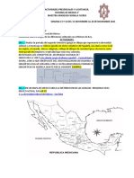 Actividades Semana 5 Presencial y A Distancia