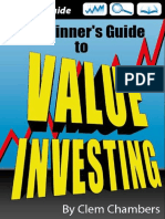 Clem Chambers - A Beginner’s Guide to Value Investing-ADVFN Books (2013)