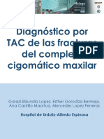 Diagóstico TAC Fracturas Complejo Cigomatomaxilar