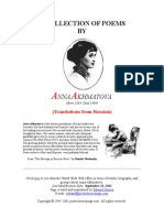 Akhmatova Anna - A Collection of Poems