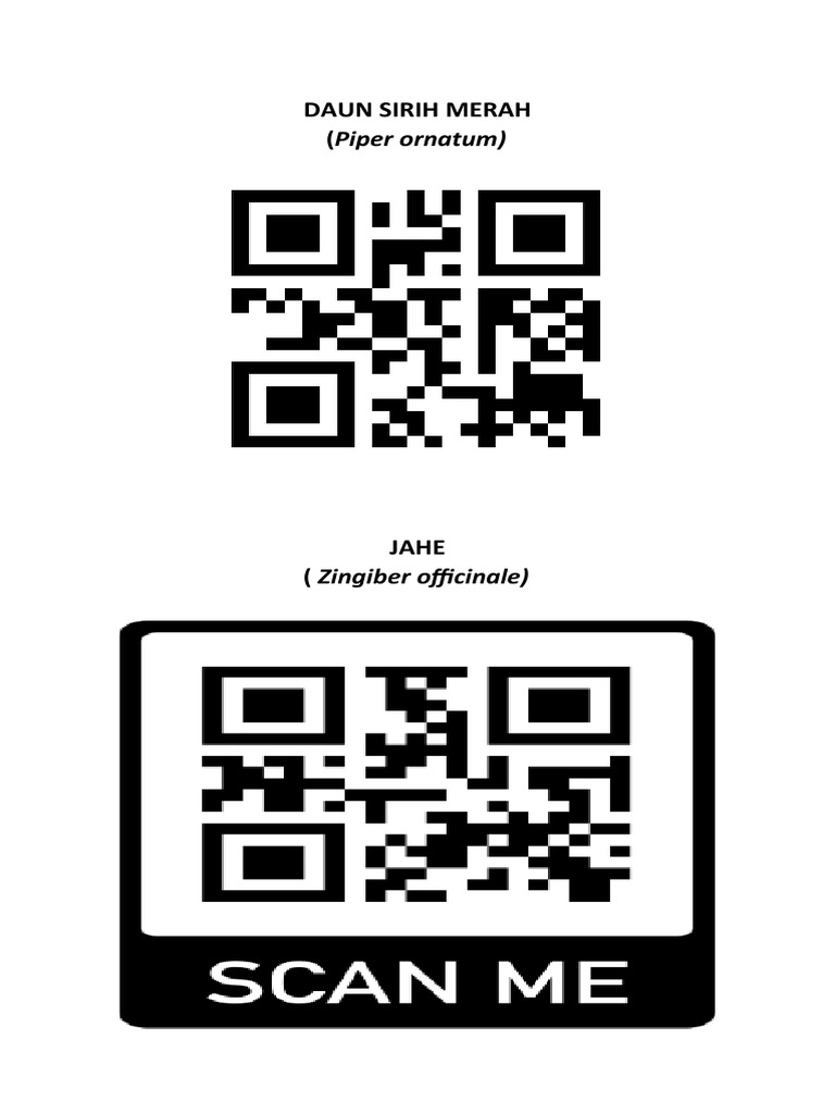 Barcode Tanaman Obat PDF