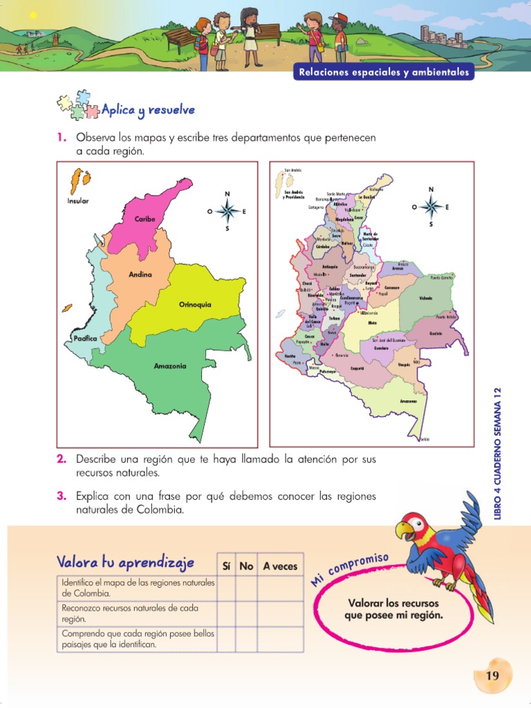 Como Se Caracterizan Las Regiones Naturales de Colombia | PDF