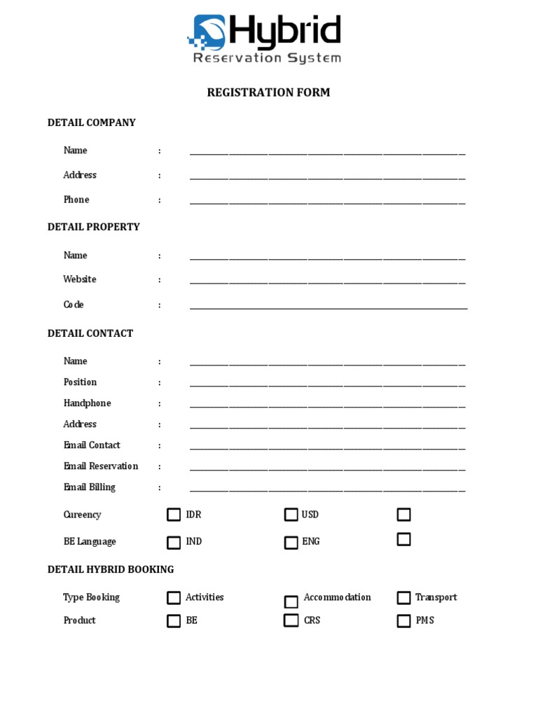 Formulir Member Download Free PDF Service Industries Money