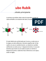 Metodo Principiante Cubo Rubik