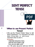 PDF Present Perfect Tense