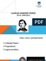 Charles Sanders Peirce. Introducción