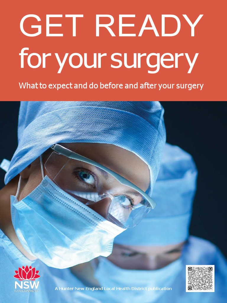 Get Ready For Surgery November 2021 Published Version Pdf Anemia