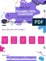 4 Penyajian Data Kuantitatif